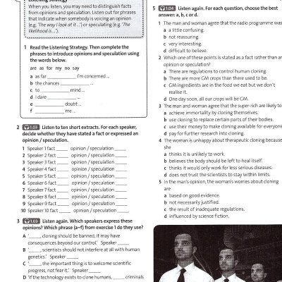Solutions: Advanced: Workbook 3rd Edition
