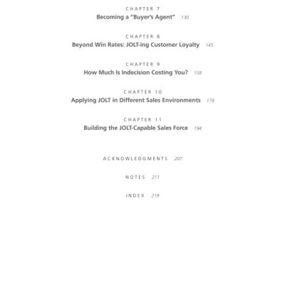 The Jolt Effect: How High Performers Overcome Customer Indecision