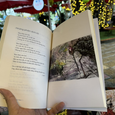 (In màu) HỖN ĐỘN VÀ KHU VƯỜN - Nguyễn V.ĩnh T.iến - Nhã Nam - NXB Hội nhà văn