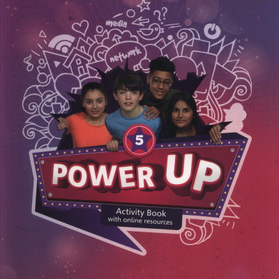 Power Up Level 5 Activity Book With Online Resources And Home Booklet
