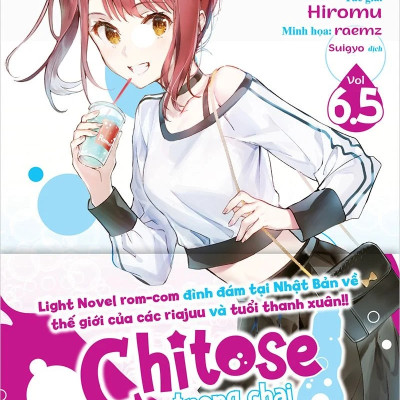 Sách - Chitose trong chai ramune (combo 7 tập từ tập 1 đến 6.5)