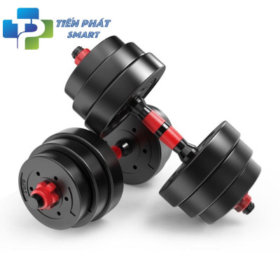 Tạ Tay Bộ 30kg - Tạ Tập Gym Tại Nhà - Bộ Tạ Tay Đa Năng Điều Chỉnh Cân Nặng - Kết Hợp Tạ Tay, Tạ Đẩy, Tạ Đòn - Phân loại (30KG) - Hàng Chính Hãng.