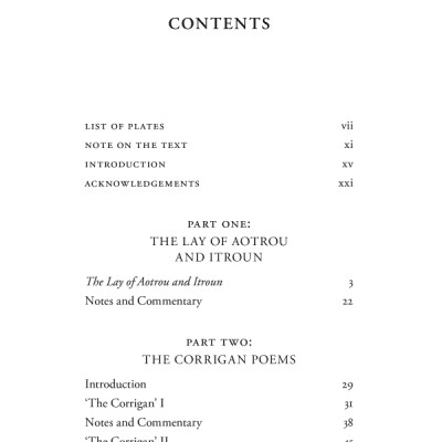 The Lay Of Aotrou And Itroun