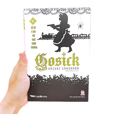 Gosick - Tập 6 - Đêm Của Vũ Hội Hoá Trang