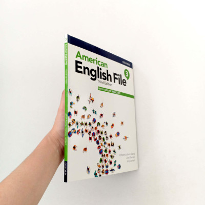 American English File: Level 3: Students Book With Online Practice - 3rd Edition