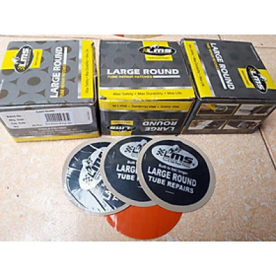 Hộp miếng vá lốp LMS dành cho ô tô Large Round - Hàng chính hãng