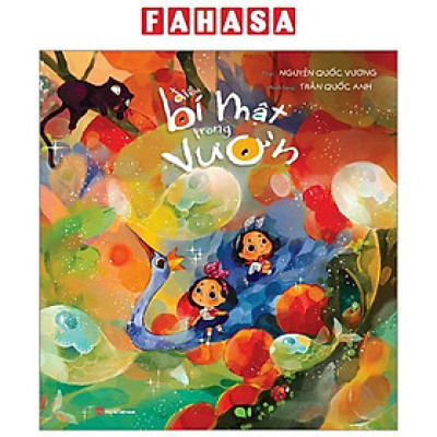 Điều Bí Mật Trong Vườn - Bìa Cứng