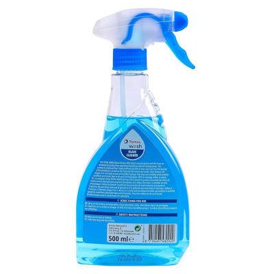 Chai xịt vệ sinh cửa kính và làm trong kính Total Energies TE-GC500 500ml - Rửa sạch vết bẩn, dầu mỡ, khôi phục lại độ trong suốt của kính