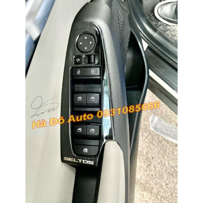 Bộ Ốp Nội Thất Dành Cho Kia Seltos Mẫu Titan