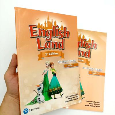 English Land (2nd Edition) Level 4: Student Book + Activity Book With CDs