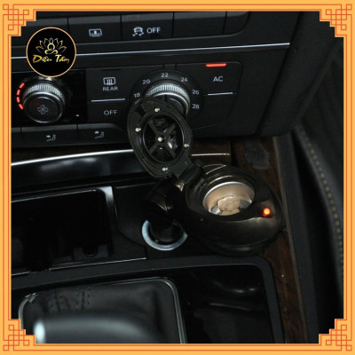 Tẩu xông trầm, lư điện, lò đốt trầm hương trên ô tô cắm trực tiếp trên xe