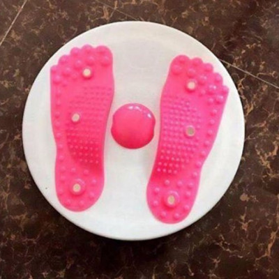 Đĩa Xoay Eo Massage Chân Tập Thể Dục 360 Độ Chất Liệu Nhựa Cao Cấp Rexchi( Màu ngẫu nhiên)-  Hàng Chính Hãng