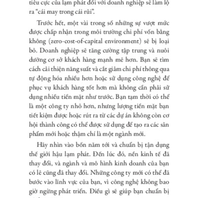 Lãnh Đạo Doanh Nghiệp Vượt Qua Lạm Phát _TRE