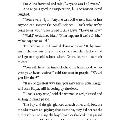 Shadow And Bone Book 1: A Netflix Original Series