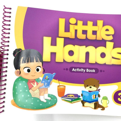 Little Hands Activity Book 3