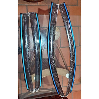 Vè mưa chỉ mạ dành cho Honda Civic 2017-2020