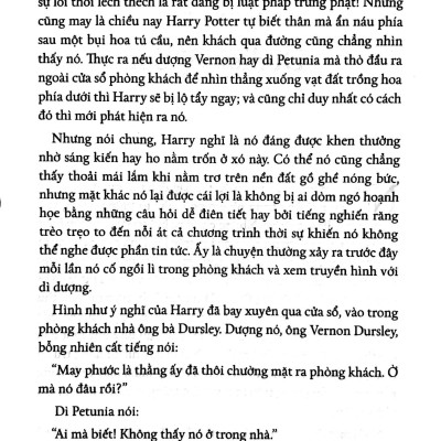 Sách: Harry Potter Và Hoàng Tử Lai - Tập 06