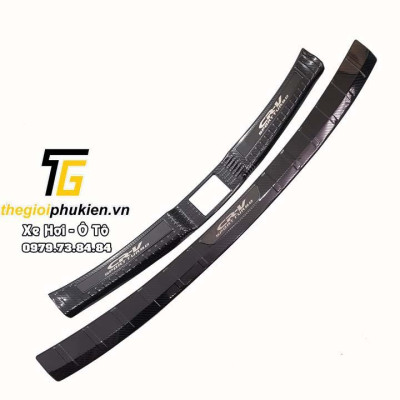 Bộ Ốp bậc cốp Honda CRV, CR-V 2018-2020 vân Carbon