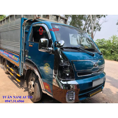 VÈ CHE CHẮN MƯA cho XE TẢI K250/K200/BONGGO KIA