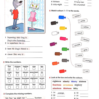 GoGetter 1 Workbook