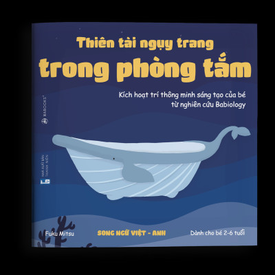 Sách Ehon - Thiên Tài Ngụy Trang - Kích hoạt trí thông minh sáng tạo của bé