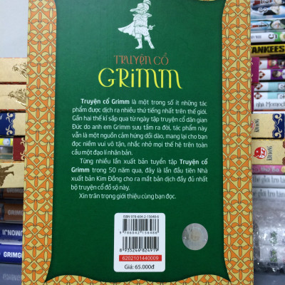 TRUYỆN CỔ GRIMM - TẬP 2