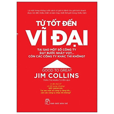 Từ Tốt Đến Vĩ Đại (Tái Bản)- Free Bookcarre