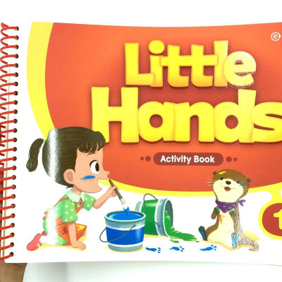 Little Hands Activity Book 1