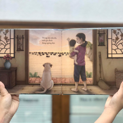 Ở Một Ngôi Làng Ven Biển - Bìa Cứng