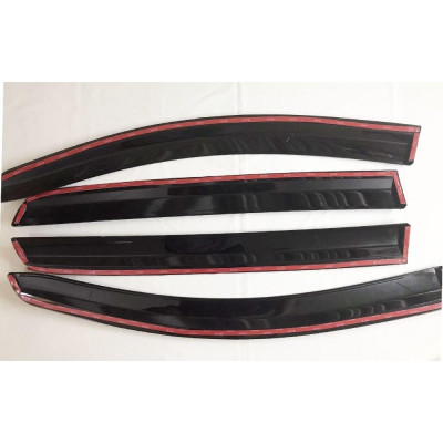 Vè che mưa xe Vinfast Fadil 2019-2022 chỉ inox cao cấp