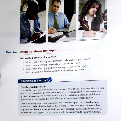 Effective Academic Writing 3 Student Book with Access to Oxford Learn 2Ed