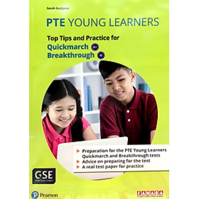 PTE Young Learners Quickmarch & Breakthrough Vietnam