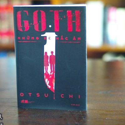 Sách - Goth - Những Kẻ Hắc Ám (Nhã Nam HCM)