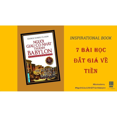 Sách - Người Giàu Có Nhất Thành Babylon (Tái Bản) - First News