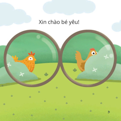 Bé Thông Minh - Đóng Mở Kì Diệu - Bên Kia Cánh Cửa - Bìa Cứng