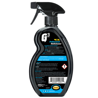 Chai vệ sinh đa năng Ô tô, xe máy G3 Pro Multicleaner 500ml