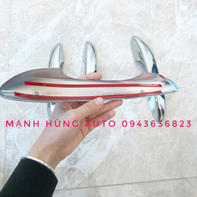 Ốp tay hõm cửa xe HUYNDAI I10 2021 - mạ Crom