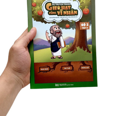 Sách - Gieo Hạt Cùng Vĩ Nhân - Bộ 2 - Tập 11