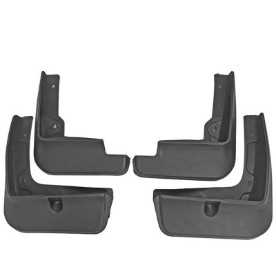 Bộ 4 Chắn Bùn Ô TÔ Hyundai Elantra 2016-2018 Nhựa Dẻo ABS