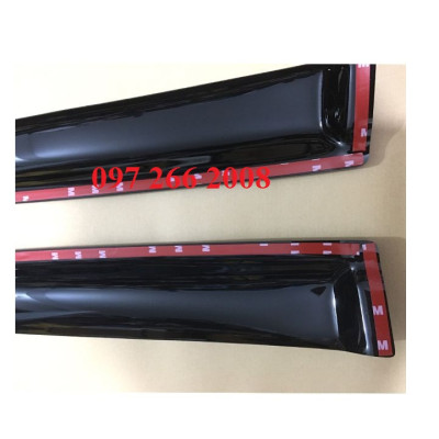 Vè che mưa xe MG HS 2021- 2022- 2023 vè NHỰA ĐEN dày cao cấp