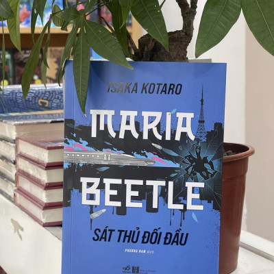 Sách - Maria Beetle: Sát Thủ Đối Đầu (Nhã Nam HCM)