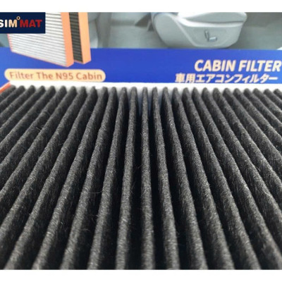 Lọc gió điều hòa cao cấp Macsim N95 xe ô tô BMW 5 series G30 2016 - nay ( MS23014-2)