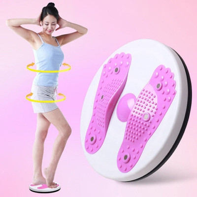 Đĩa Xoay Eo 360 Độ Tập Thể Dục Tại Nhà Có Các Hạt Massage Chân - Hàng chính hãng [Được đồng kiểm]]