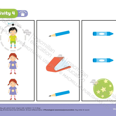 Doodle Town 1 Lit Skills Pad