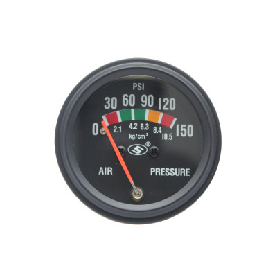 Đồng Hồ Đo Áp Suất Máy Nén Khí VIAIR Susuki IG52-AP-25-150 150psi - Nhập Khẩu Chính Hãng