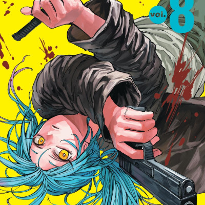 Sách ngoại văn: Sakamoto Days 8 (English Edition)