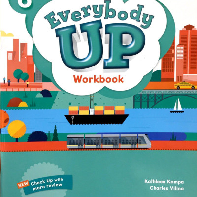 Everybody Up 2E 6: Workbook