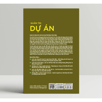 Quản Trị Dự Án (Project Management QuickStart Guide) - Chris Croft - PACE 