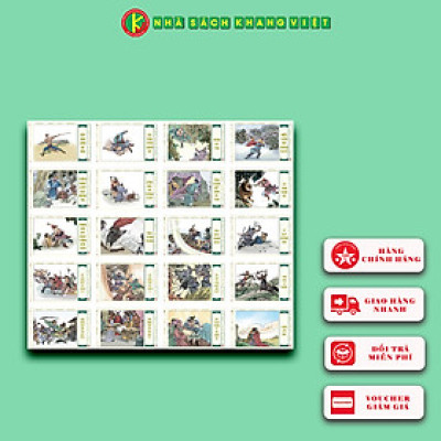 Thủy Hử - Truyện tranh (Trọn bộ 20 quyển)