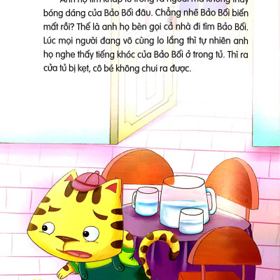 Cùng Con Rèn Thói Quen Tốt - Chủ Đề: An Toàn (Tái Bản 2018)